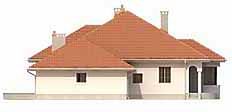 Фасад дома BGD-4552-65 Фасад дома BGD-4552-65